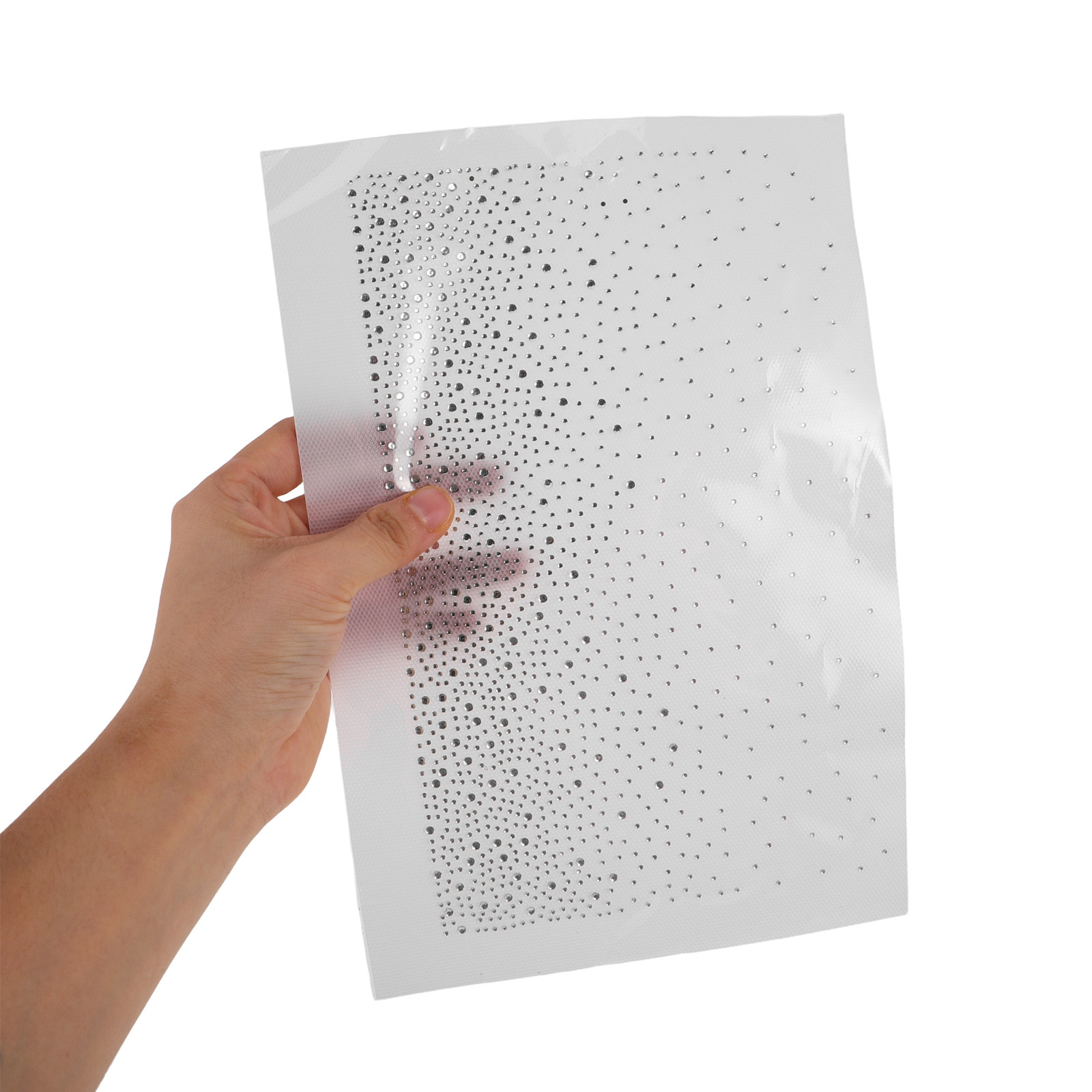 Hotfix Rhinestone Sheet - 12 Sheets Rhinestone Applique for Wedding