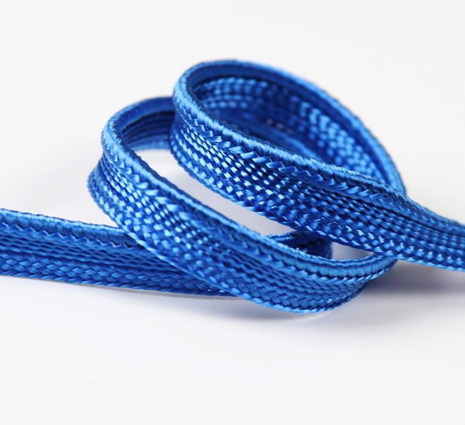 Cord Trim Twisted - 50Yards Royal Blue Red Pink Twisted