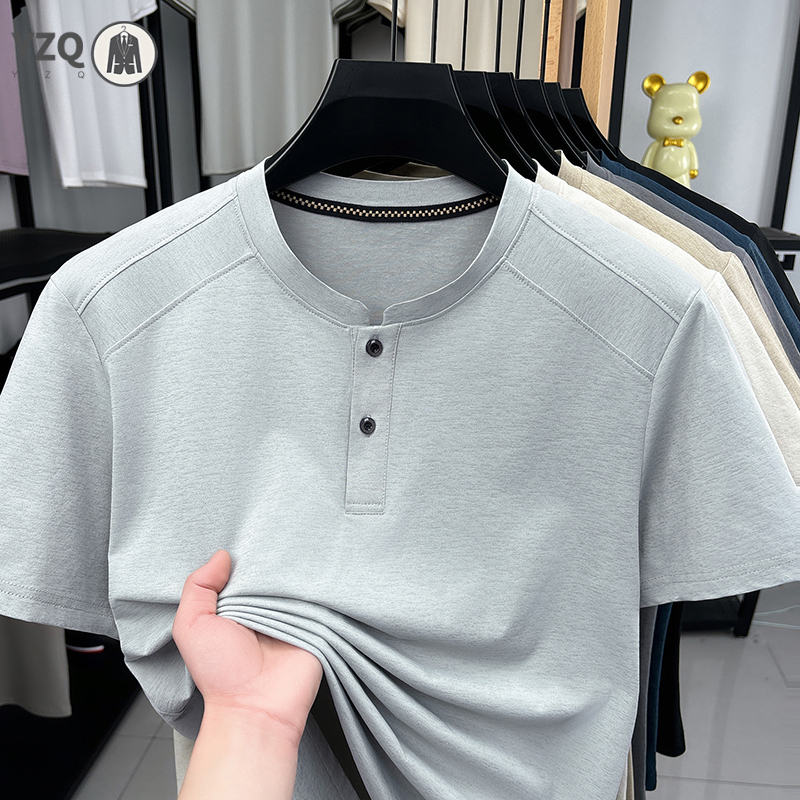 2026 Fashion Men's Henley Neck - Embellish Knit incelemesi ve fiyatı