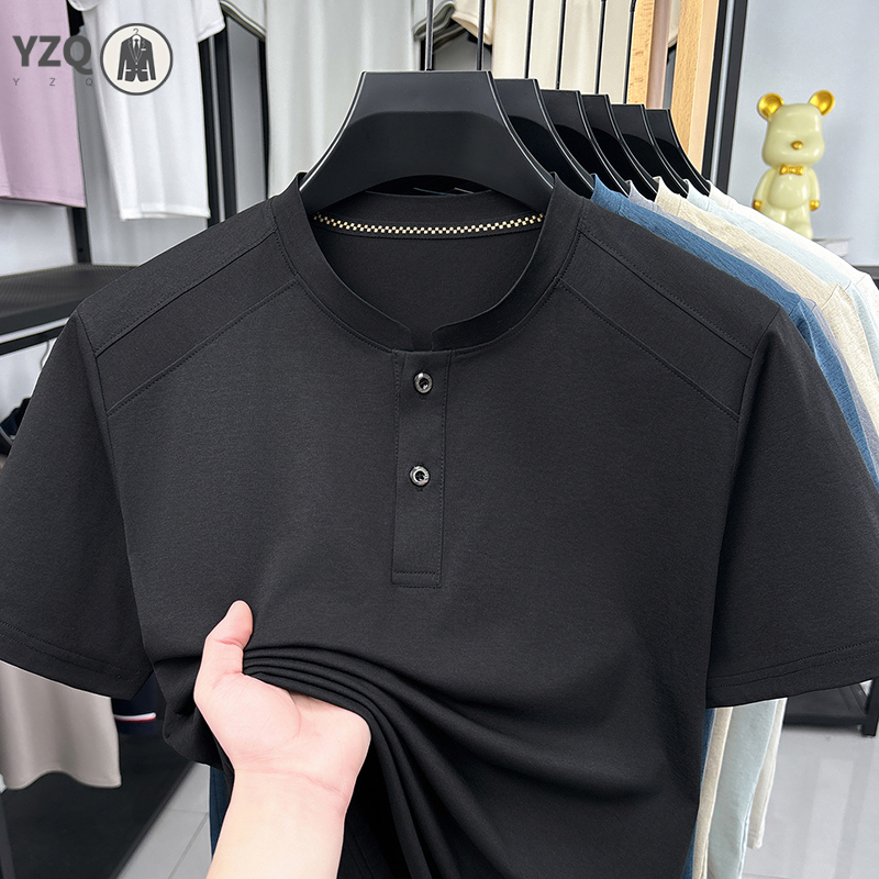 2026 Fashion Men's Henley Neck - Embellish Knit incelemesi ve fiyatı