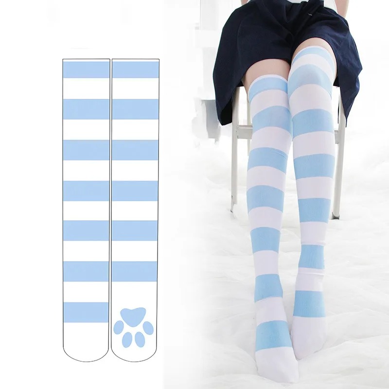 Lolita Over Knee Socks Pink St - Velvet Ribbon Roll incelemesi ve fiyatı