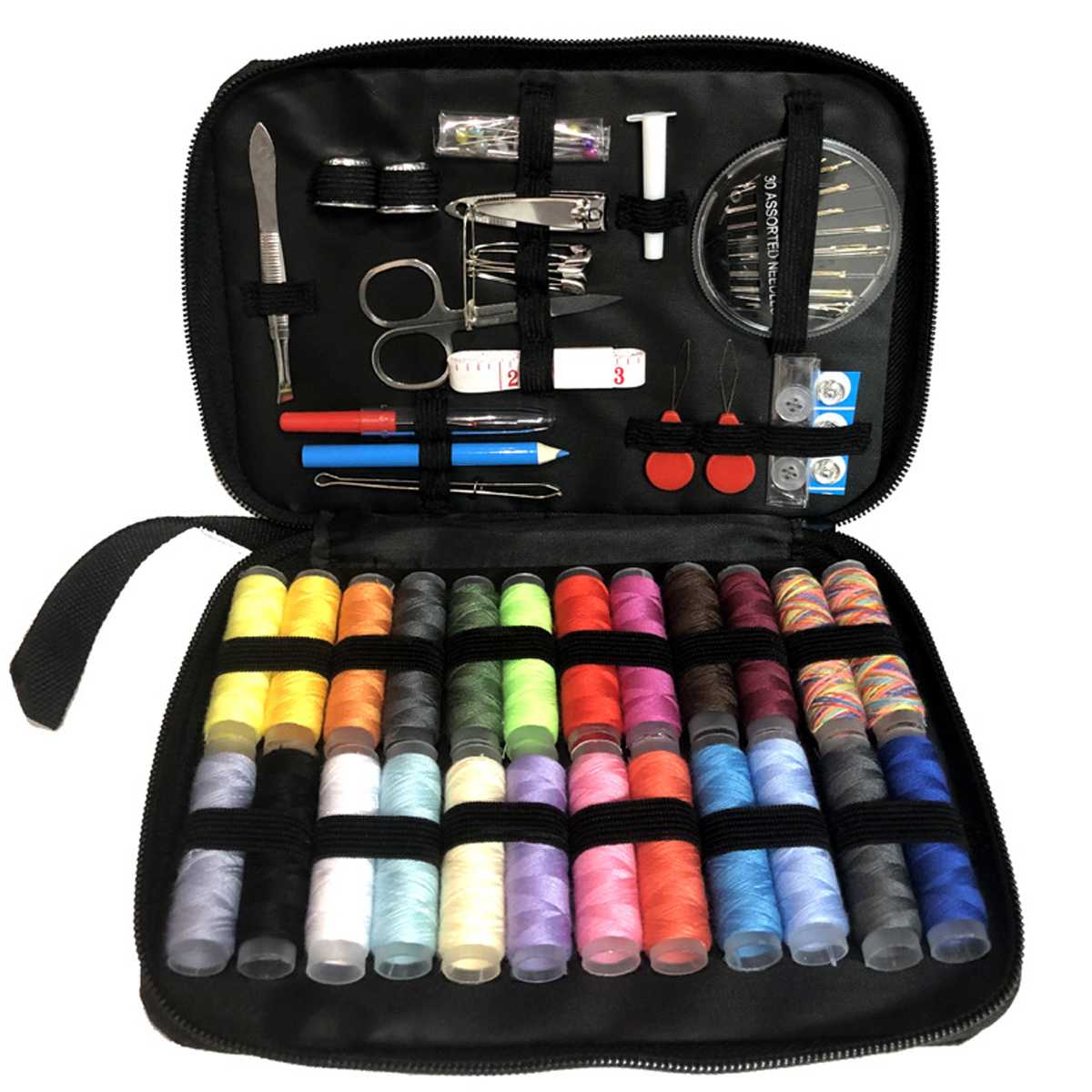 1Set Sewing Kit for Adults and - Pom Pom Maker Tool incelemesi ve fiyatı