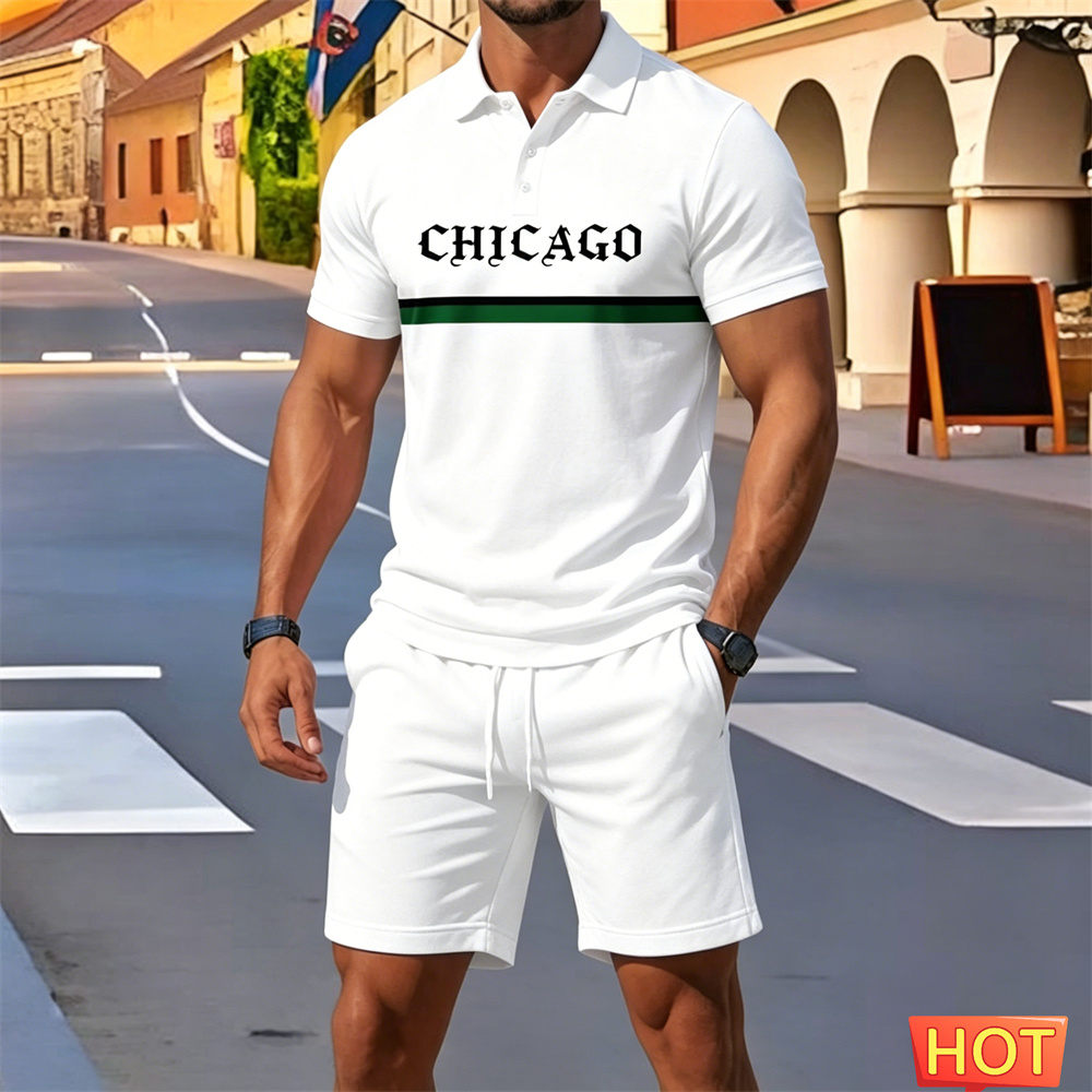Summer man 2 piece outfits Men - Embellish Knit incelemesi ve fiyatı
