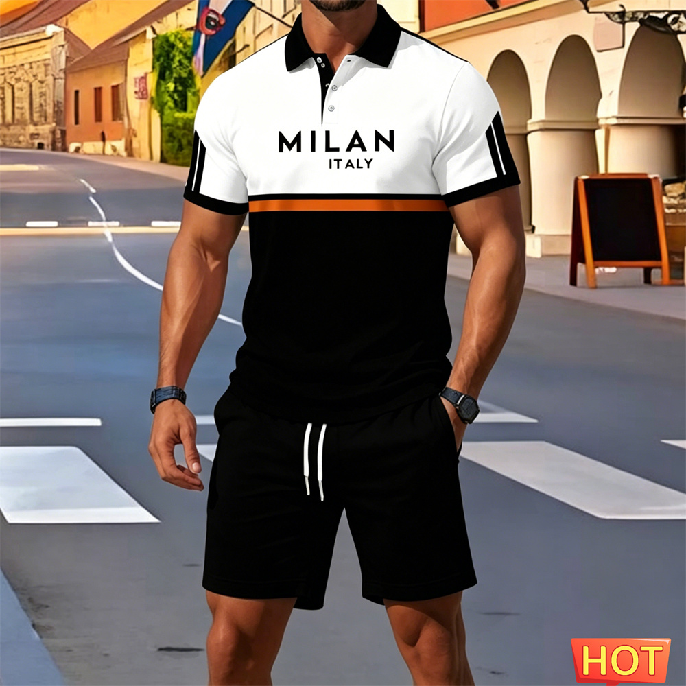 Summer man 2 piece outfits Men - Embellish Knit incelemesi ve fiyatı