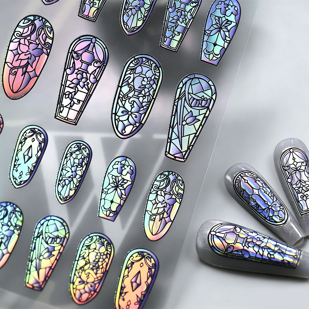 5D Sparkly Retro Glass Fragmen - Glitter Vinyl Roll incelemesi ve fiyatı