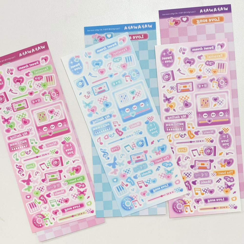 SCRAPBOOK Music Decorative STI - Glitter Vinyl Roll incelemesi ve fiyatı