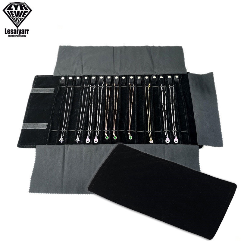 Travel Jewelry Organizer Roll  - Velvet Ribbon Roll incelemesi ve fiyatı