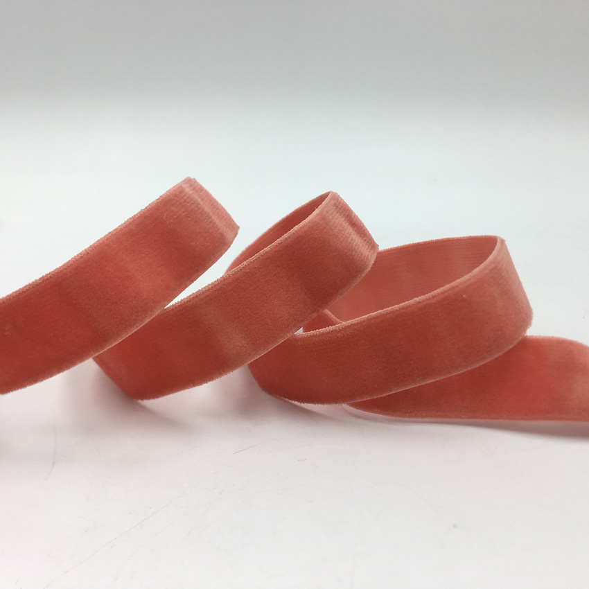 15mm 5Yards Velvet Elastic Ban - Velvet Ribbon Roll incelemesi ve fiyatı