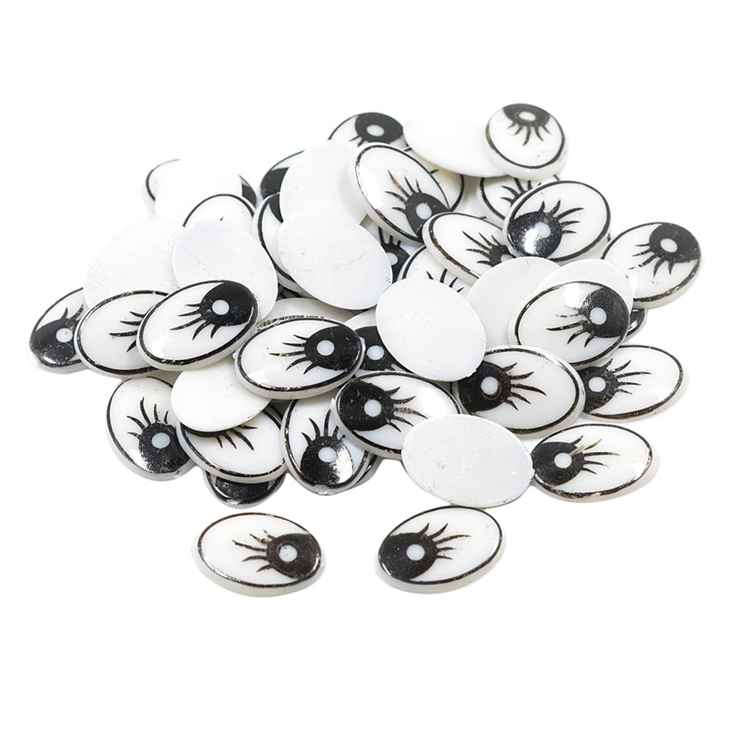 DIY Doll Eyes Plastic Flatback - Craft Embellishments incelemesi ve fiyatı
