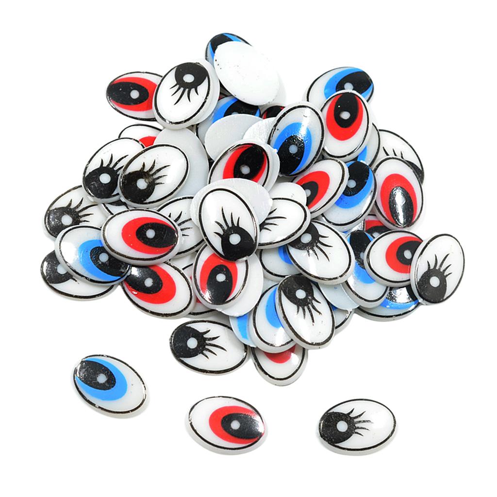 DIY Doll Eyes Plastic Flatback - Craft Embellishments incelemesi ve fiyatı