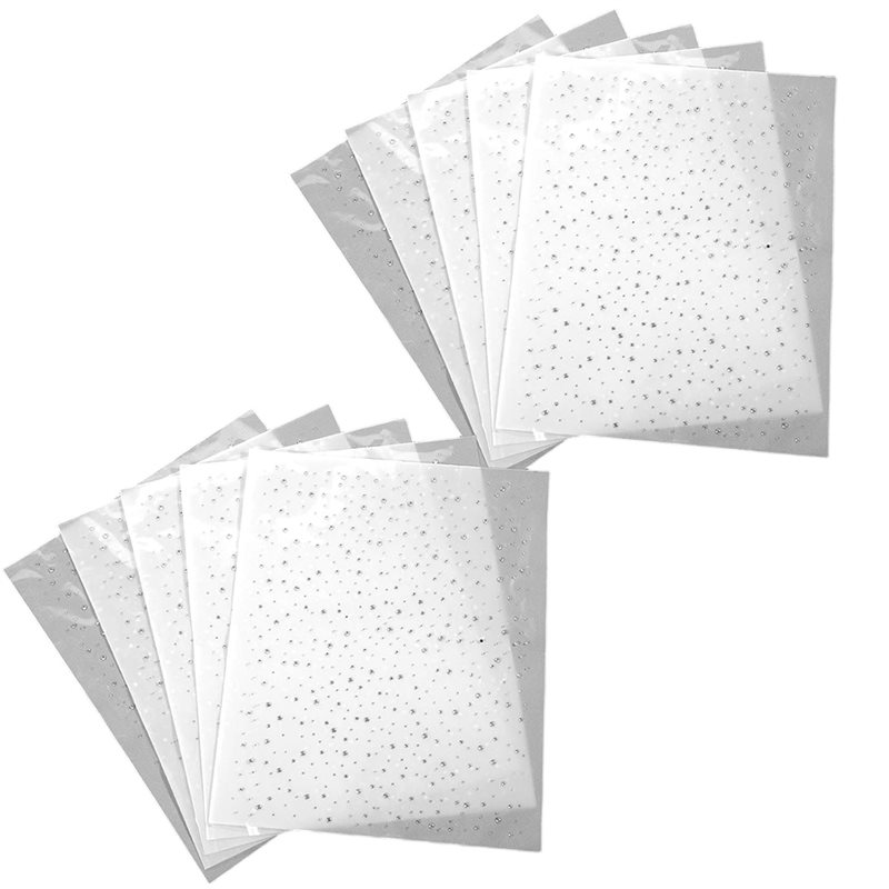 A64Z Rhinestone Sheets 10 Iron - Hotfix Rhinestone Sheet incelemesi ve fiyatı