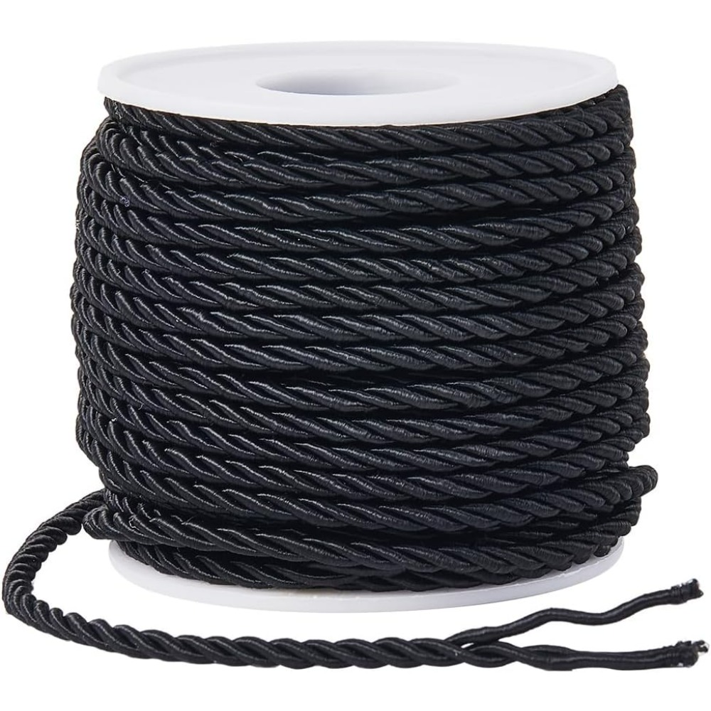 22 Yards 3mm Twisted Cord Deco - Cord Trim Twisted incelemesi ve fiyatı