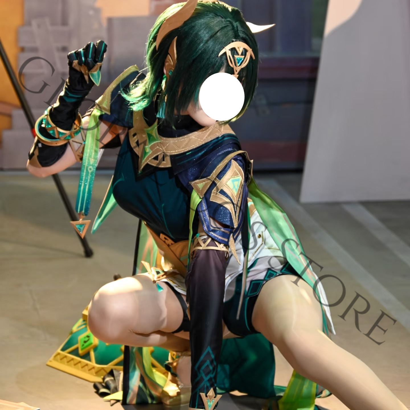 Nefer Cosplay Costume Full Set - Embellish Knit incelemesi ve fiyatı