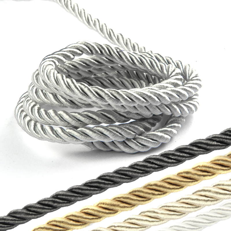 5YD/Lot 8mm Twisted Trim Cord  - Cord Trim Twisted incelemesi ve fiyatı