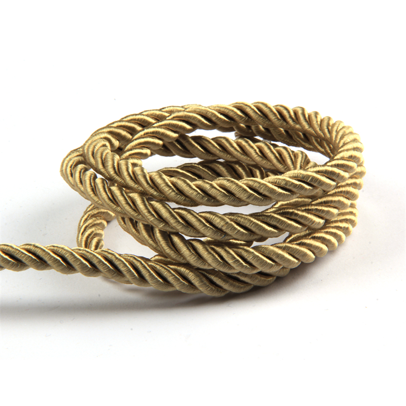 5YD/Lot 8mm Twisted Trim Cord  - Cord Trim Twisted incelemesi ve fiyatı