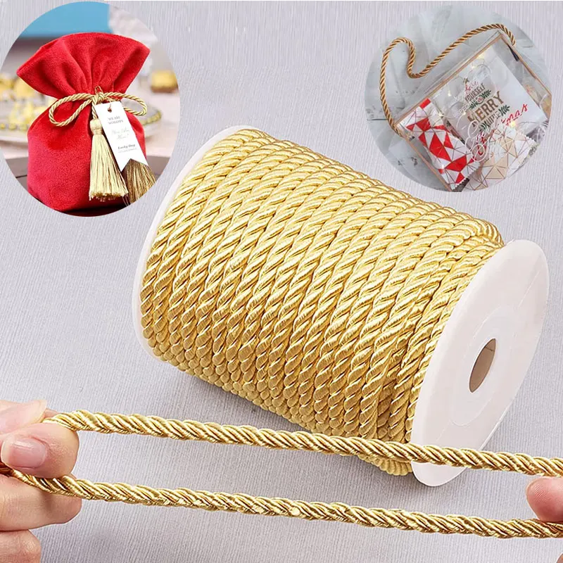 5mm 100yards Twisted Cord Rope - Cord Trim Twisted incelemesi ve fiyatı