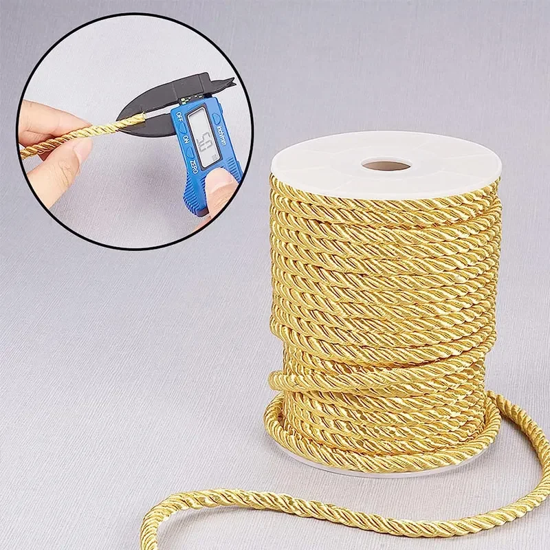 5mm 100yards Twisted Cord Rope - Cord Trim Twisted incelemesi ve fiyatı