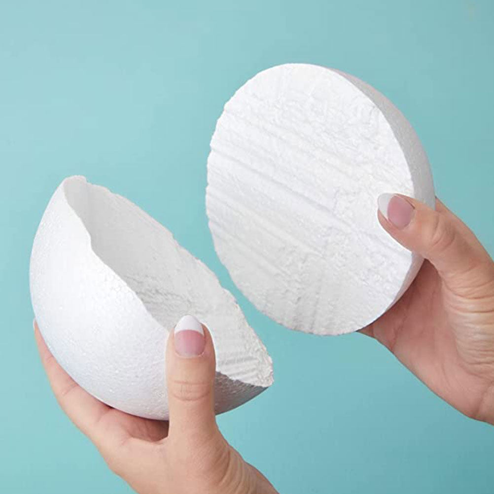 2Pcs Round Foam Spheres Lightw - Craft Embellishments incelemesi ve fiyatı