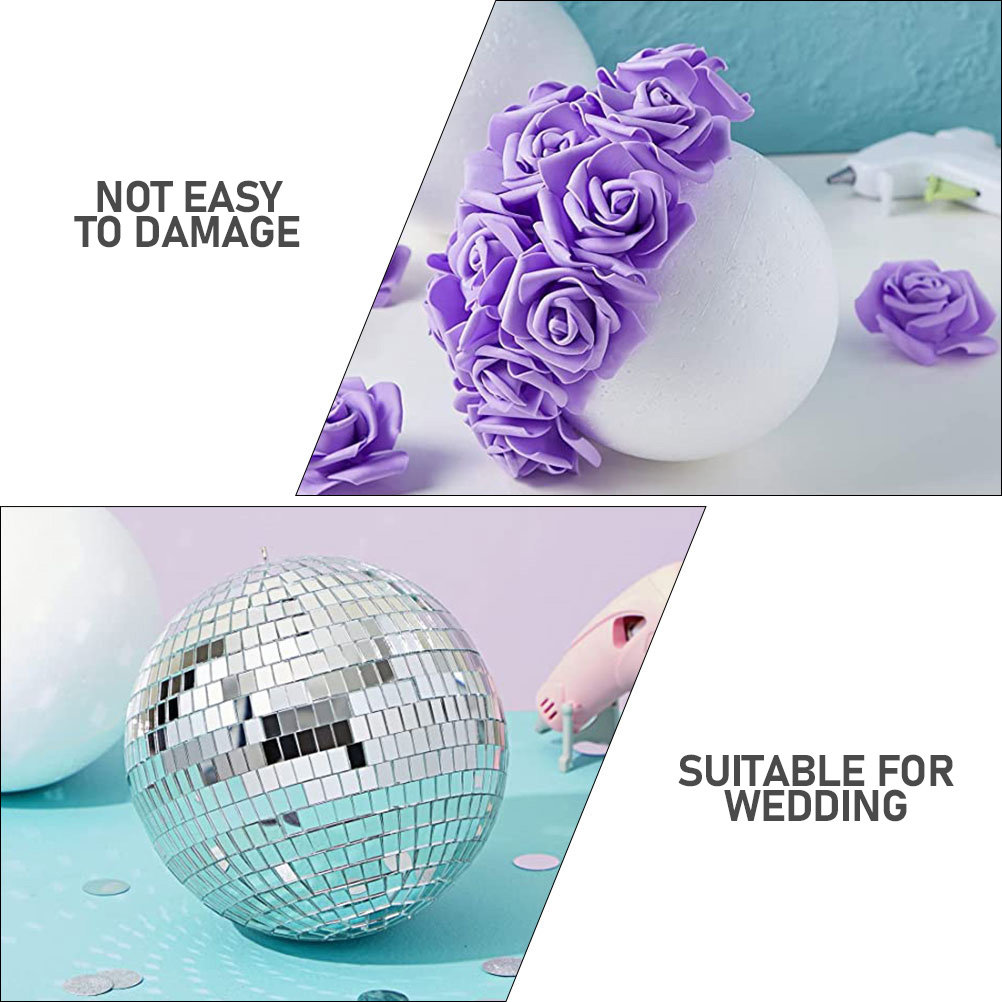 2Pcs Round Foam Spheres Lightw - Craft Embellishments incelemesi ve fiyatı