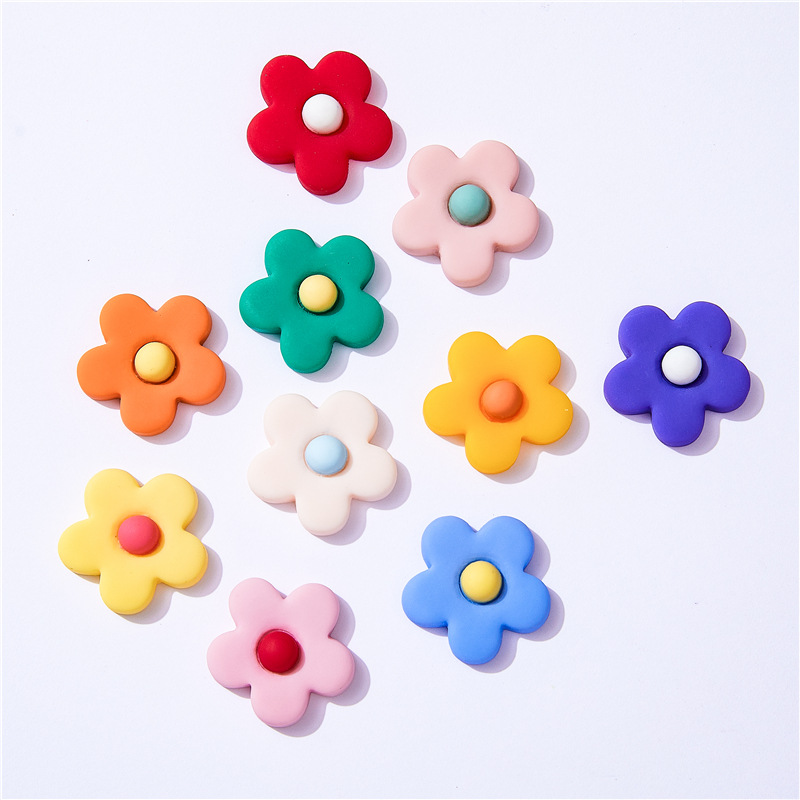 10pcs Resin Flowers Flat Back  - Christmas Craft Embellishment incelemesi ve fiyatı