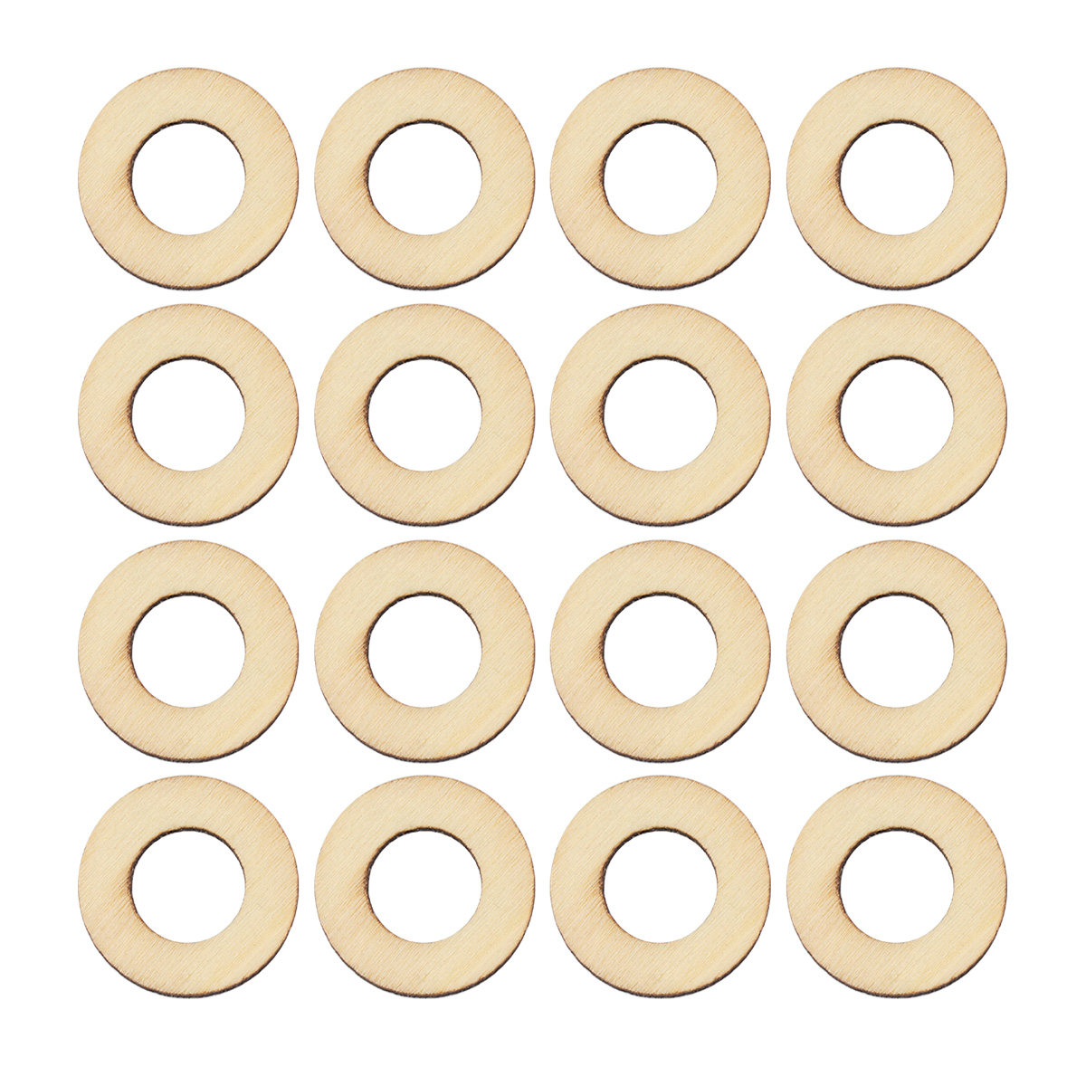 200Pcs Wood Chip Embellishment - Christmas Craft Embellishment incelemesi ve fiyatı