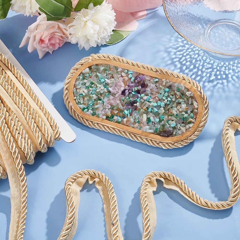 11 Yards Twisted Lip Cord Trim - Cord Trim Twisted incelemesi ve fiyatı