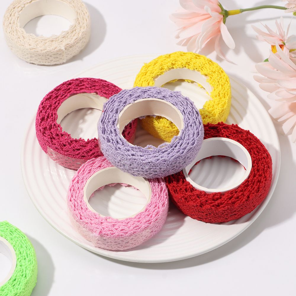 2Yards/pc Lace Tapes Sticker S - Lace Ribbon Trim incelemesi ve fiyatı