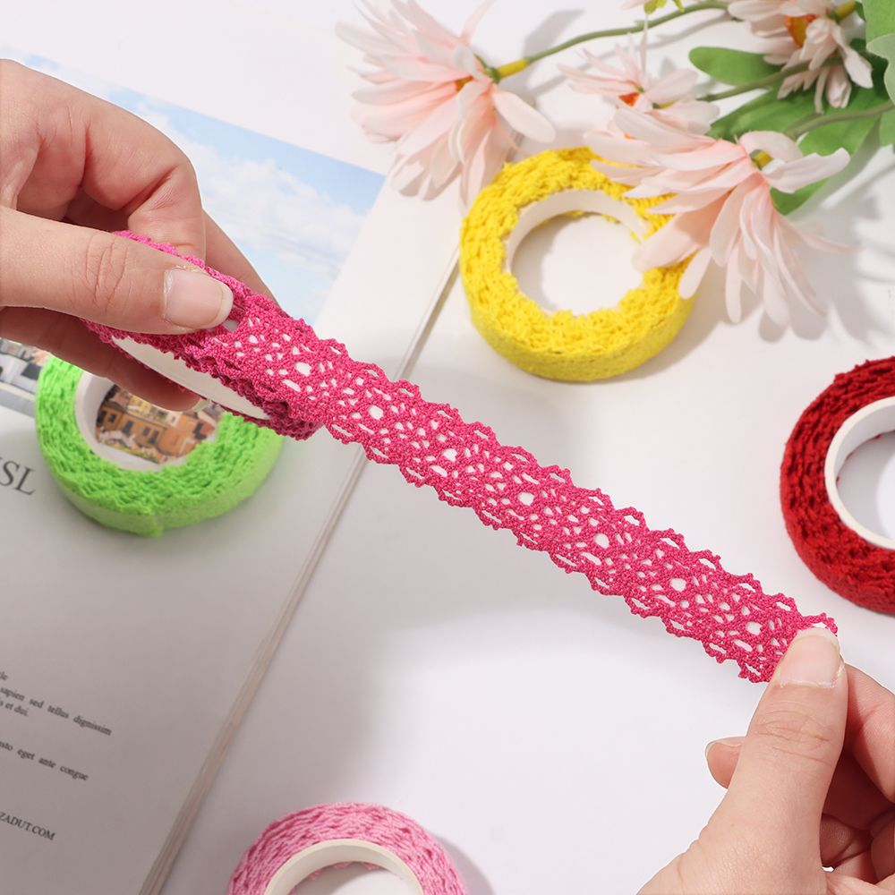 2Yards/pc Lace Tapes Sticker S - Lace Ribbon Trim incelemesi ve fiyatı