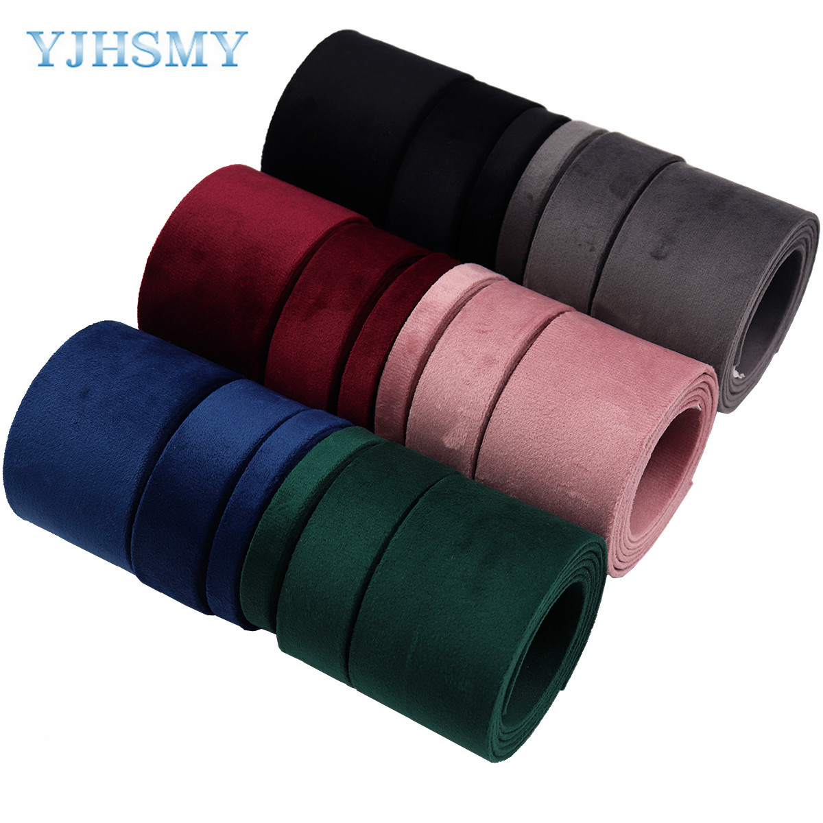 Velvet Ribbon Double Face Fabr - Velvet Ribbon Roll incelemesi ve fiyatı