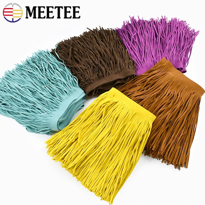 1-5M 15cm Suede Tassel Fringes - Lace Ribbon Trim incelemesi ve fiyatı
