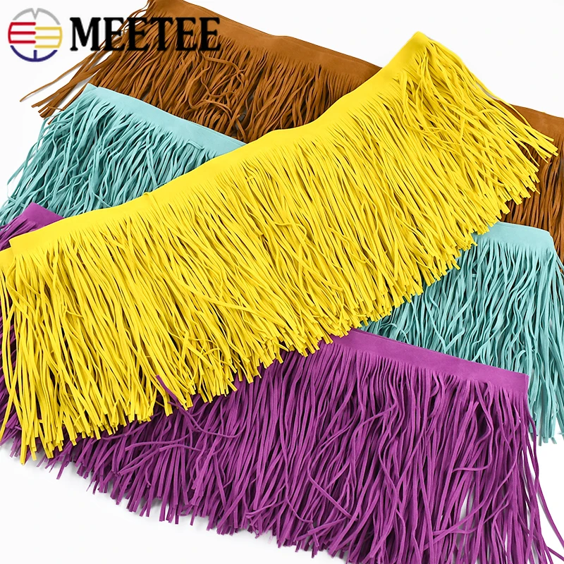1-5M 15cm Suede Tassel Fringes - Lace Ribbon Trim incelemesi ve fiyatı