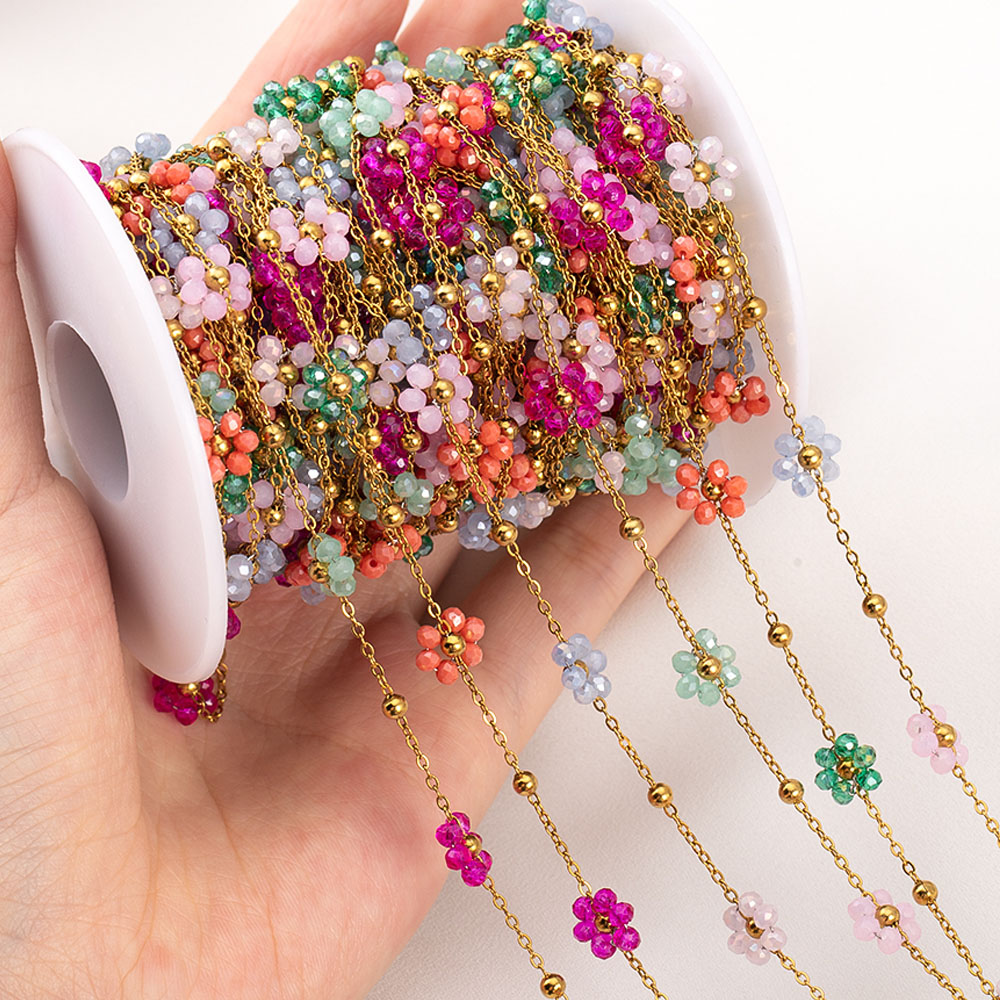 1 Meters Stainless Steel Chain - Embroidery Embellishments incelemesi ve fiyatı