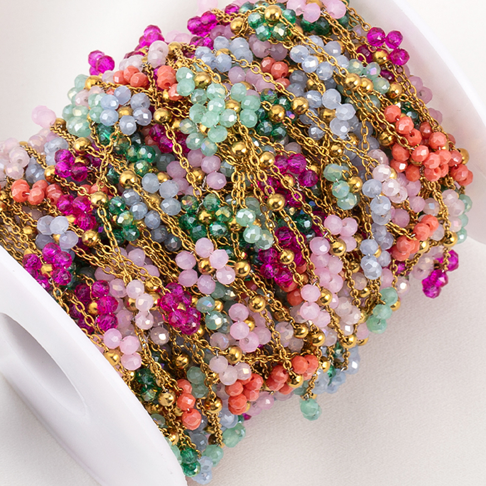 1 Meters Stainless Steel Chain - Embroidery Embellishments incelemesi ve fiyatı