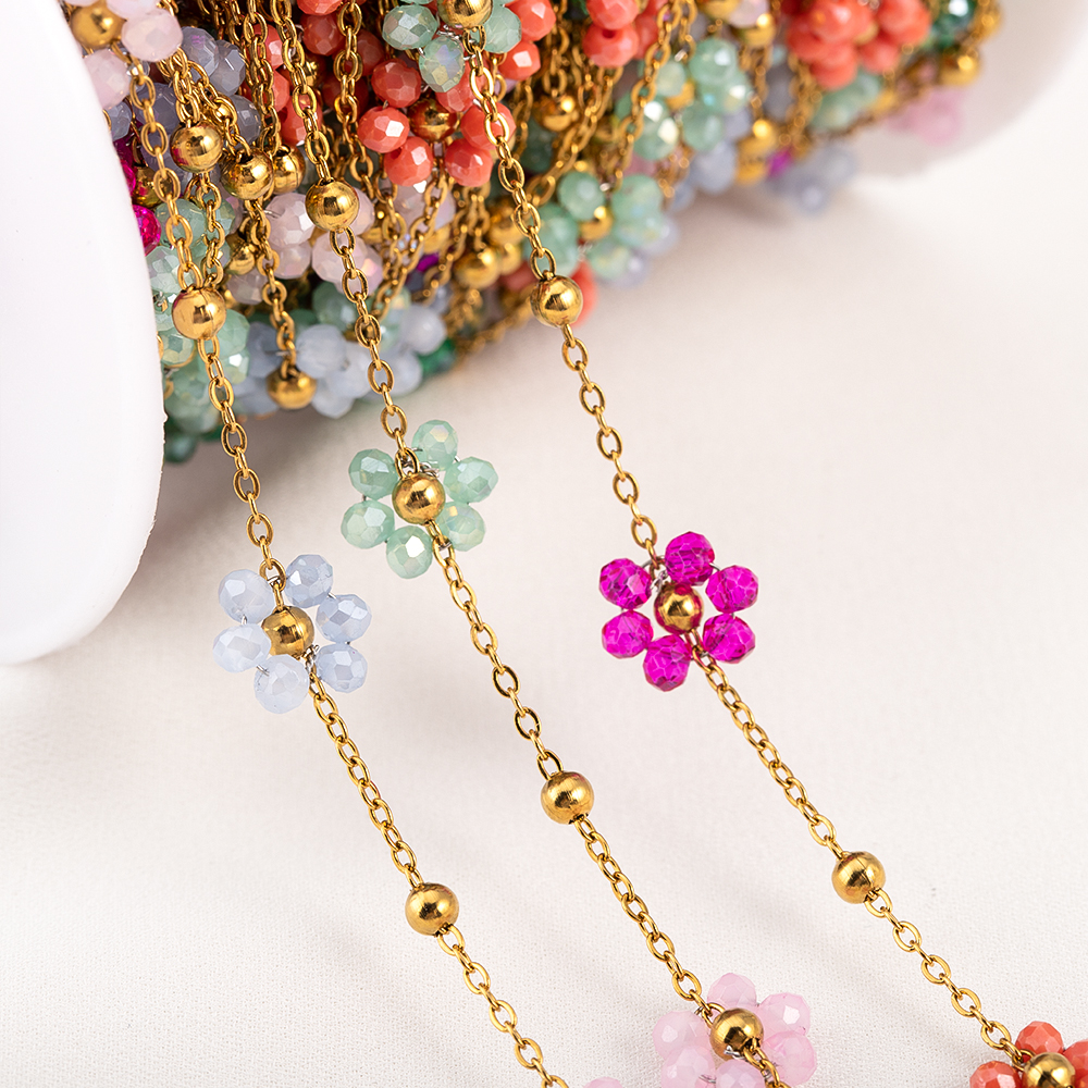 1 Meters Stainless Steel Chain - Embroidery Embellishments incelemesi ve fiyatı