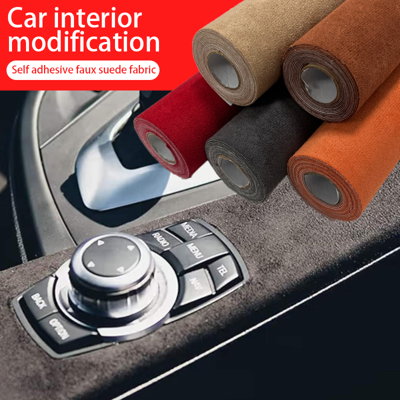 30x200cm Self Adhesive Suede F - Velvet Ribbon Roll incelemesi ve fiyatı