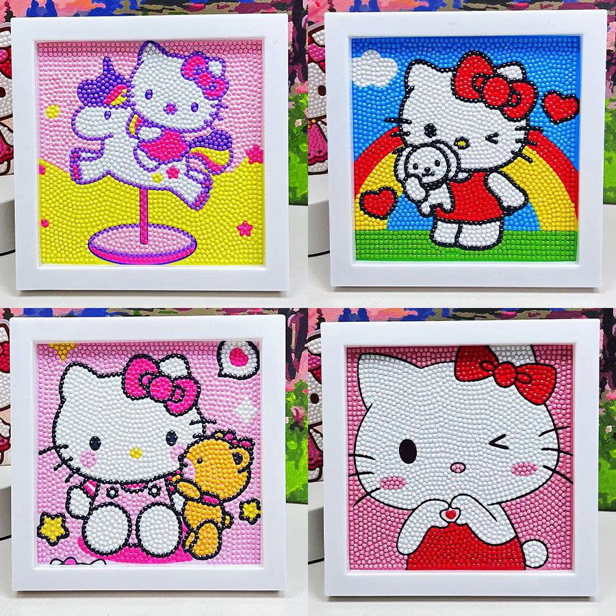 Keeppley&Sanrio Hello Kitty Cr - Embroidery Embellishments incelemesi ve fiyatı
