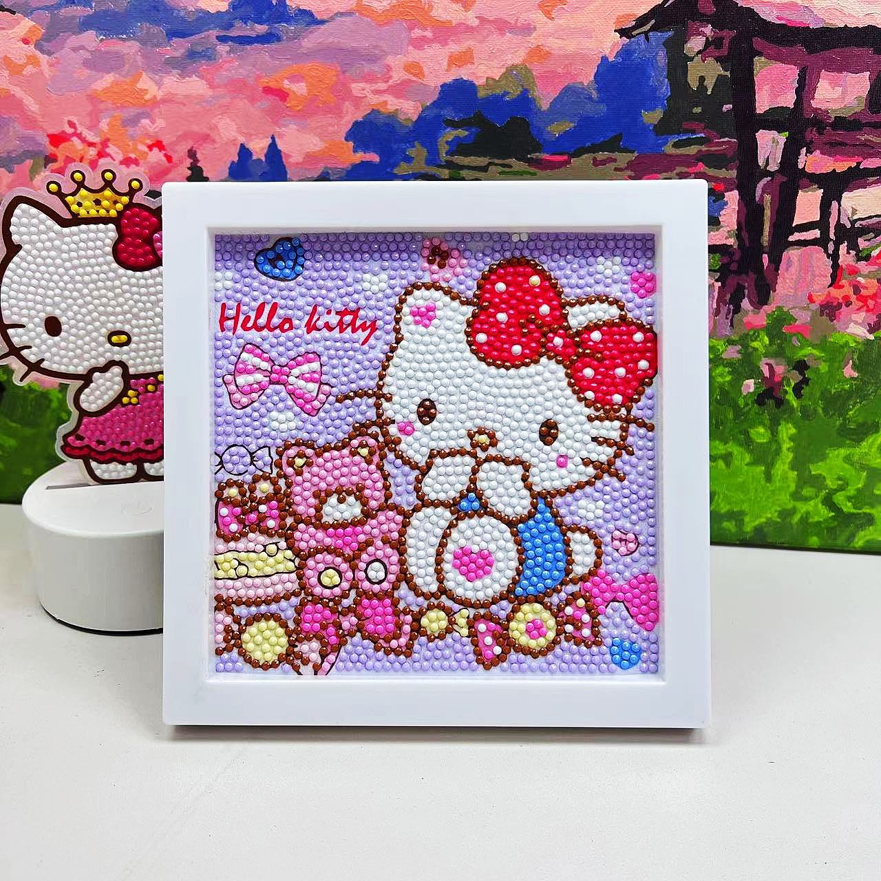 Keeppley&Sanrio Hello Kitty Cr - Embroidery Embellishments incelemesi ve fiyatı