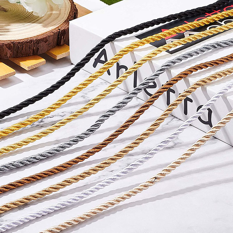 5mm 5/10YD Twisted Cord Rope T - Cord Trim Twisted incelemesi ve fiyatı