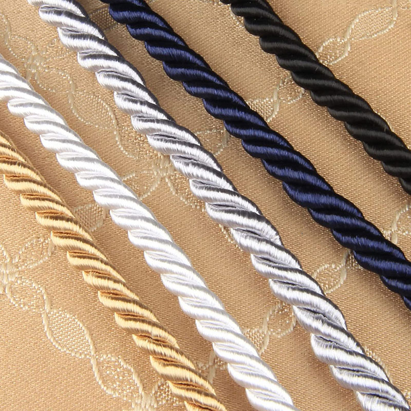 5mm 5/10YD Twisted Cord Rope T - Cord Trim Twisted incelemesi ve fiyatı