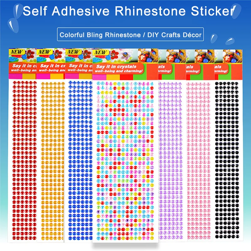 900/504Pcs Bling Acrylic Rhine - Embellishment Glue Craft incelemesi ve fiyatı