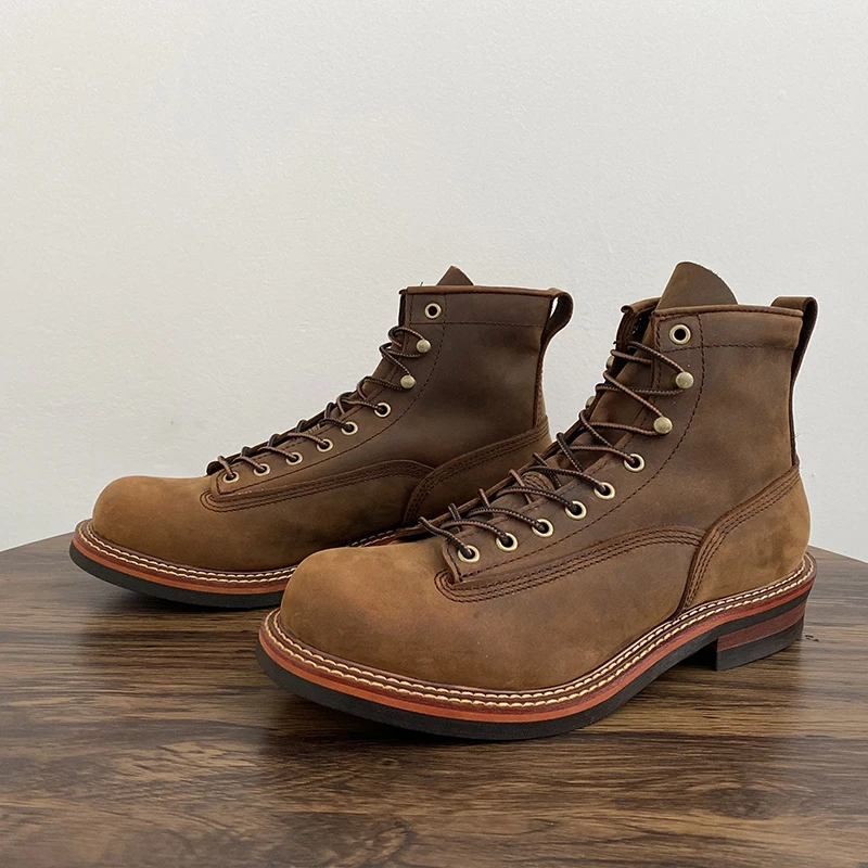 Vintage British Men Ankle Boot - Guipure Lace Panel incelemesi ve fiyatı