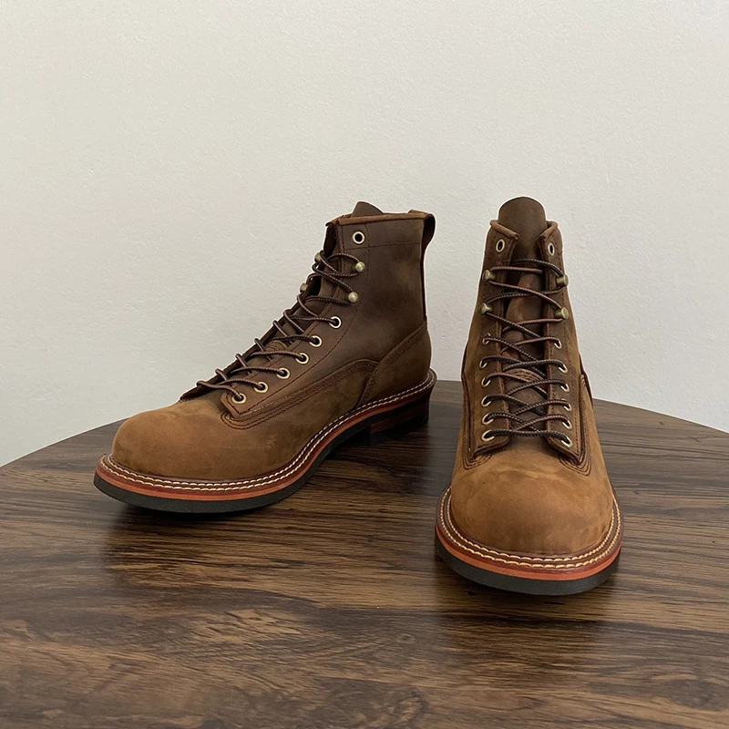 Vintage British Men Ankle Boot - Guipure Lace Panel incelemesi ve fiyatı