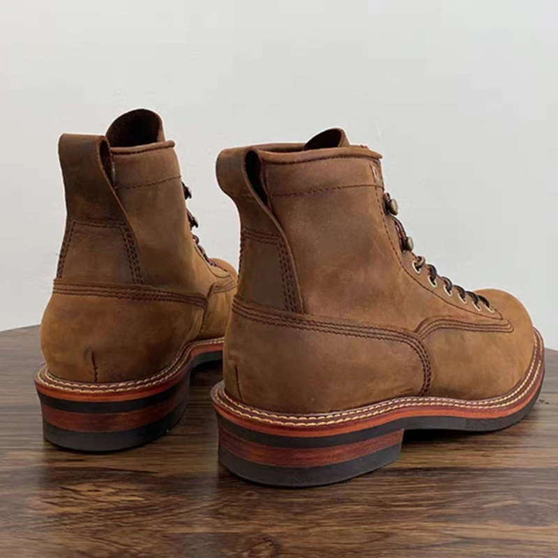 Vintage British Men Ankle Boot - Guipure Lace Panel incelemesi ve fiyatı