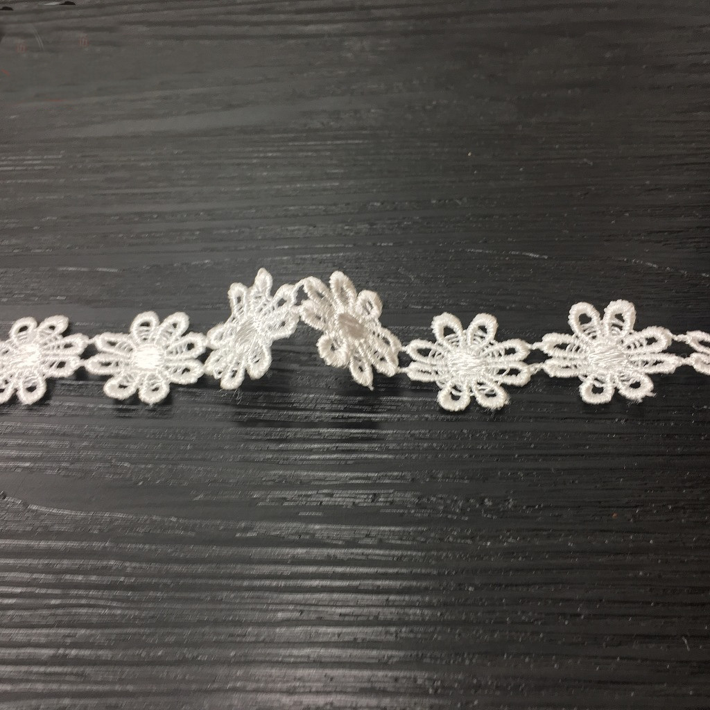 Cute Hollow Flowers Garment La - Lace Ribbon Trim incelemesi ve fiyatı