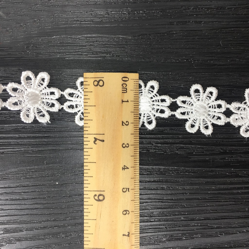 Cute Hollow Flowers Garment La - Lace Ribbon Trim incelemesi ve fiyatı