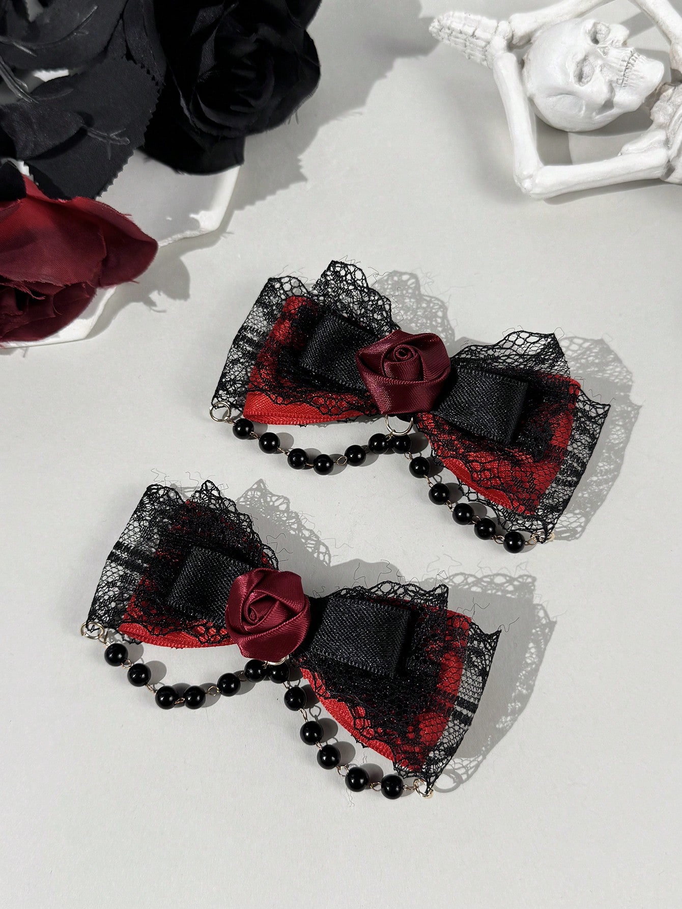 2-piece Gothic style lace ribb - Lace Ribbon Trim incelemesi ve fiyatı