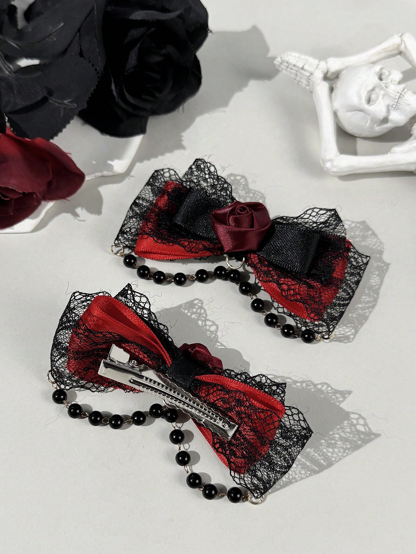 2-piece Gothic style lace ribb - Lace Ribbon Trim incelemesi ve fiyatı