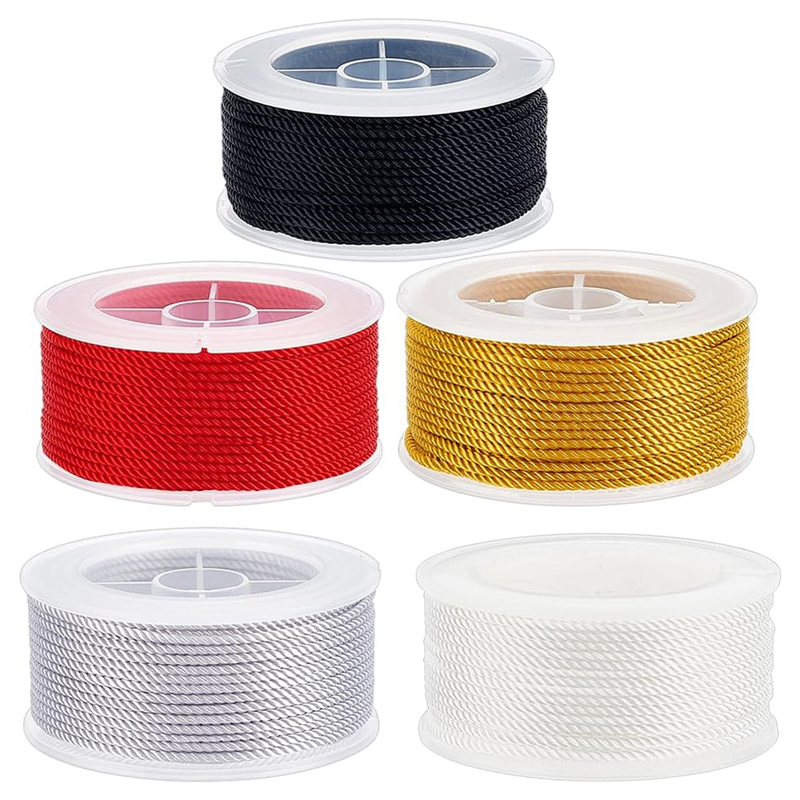 AB68 Twisted Nylon Cord 3-Ply  - Cord Trim Twisted incelemesi ve fiyatı