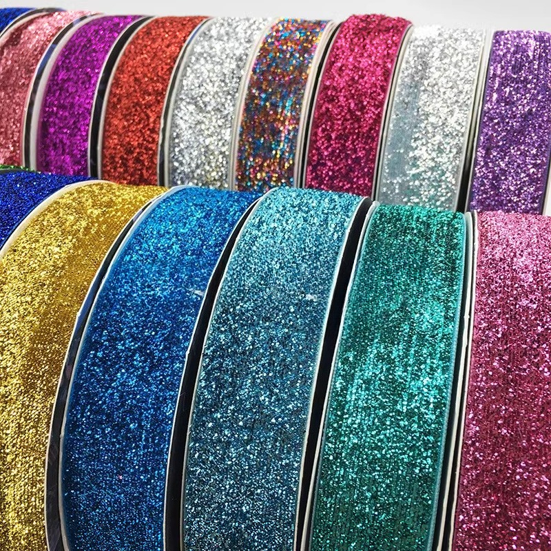 5-meter Roll Width 25mm Sparkl - Velvet Ribbon Roll incelemesi ve fiyatı