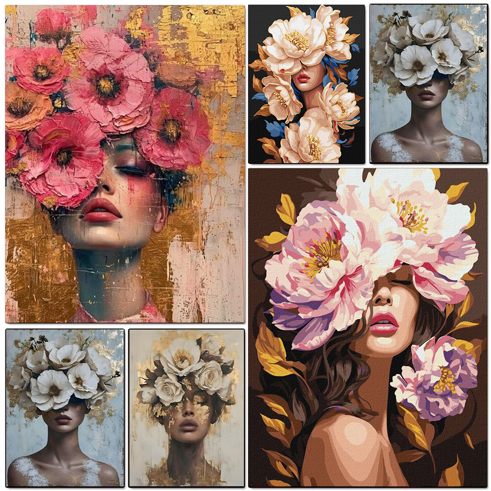 Diamond Painting Beauty Girl D - Embroidery Embellishments incelemesi ve fiyatı